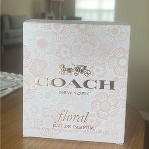 Coach floral 3 fl oz perfume